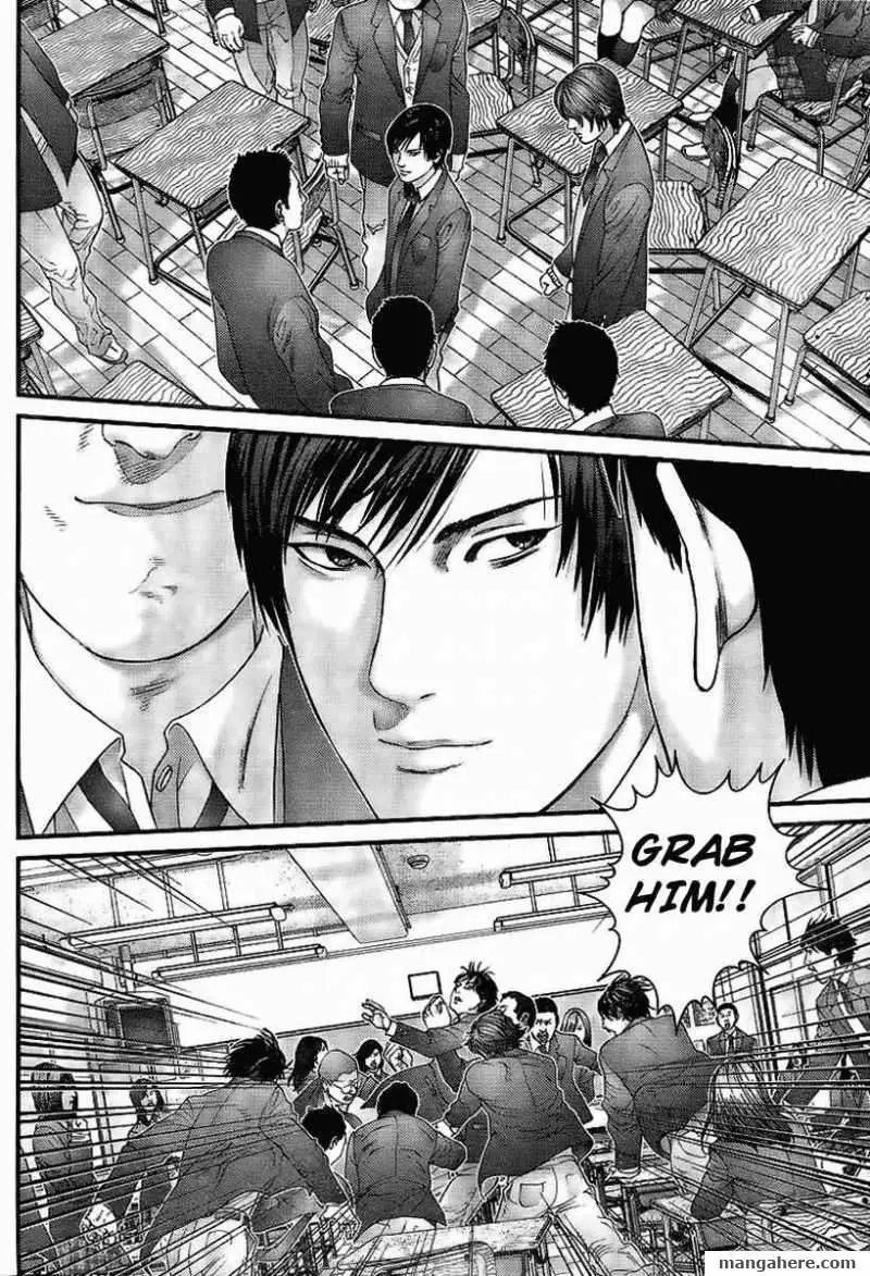 Read Gantz EN Manga Online