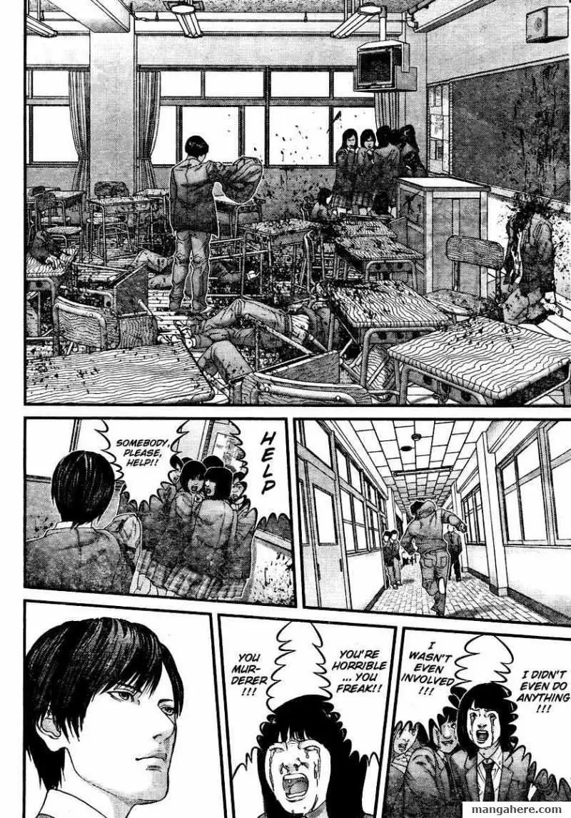 Read Gantz EN Manga Online