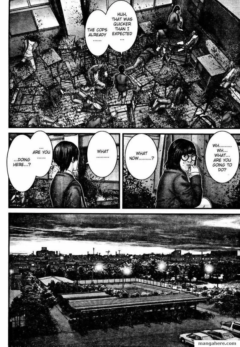 Read Gantz EN Manga Online