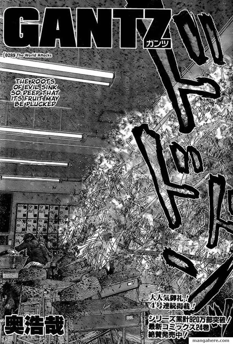 Read Gantz EN Manga Online