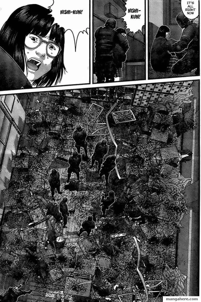 Read Gantz EN Manga Online