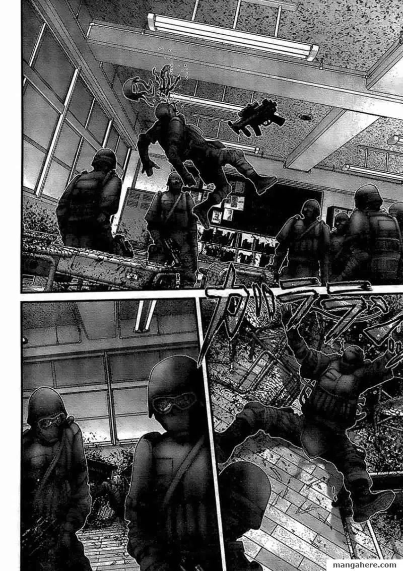 Read Gantz EN Manga Online