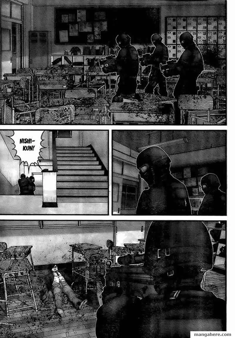 Read Gantz EN Manga Online