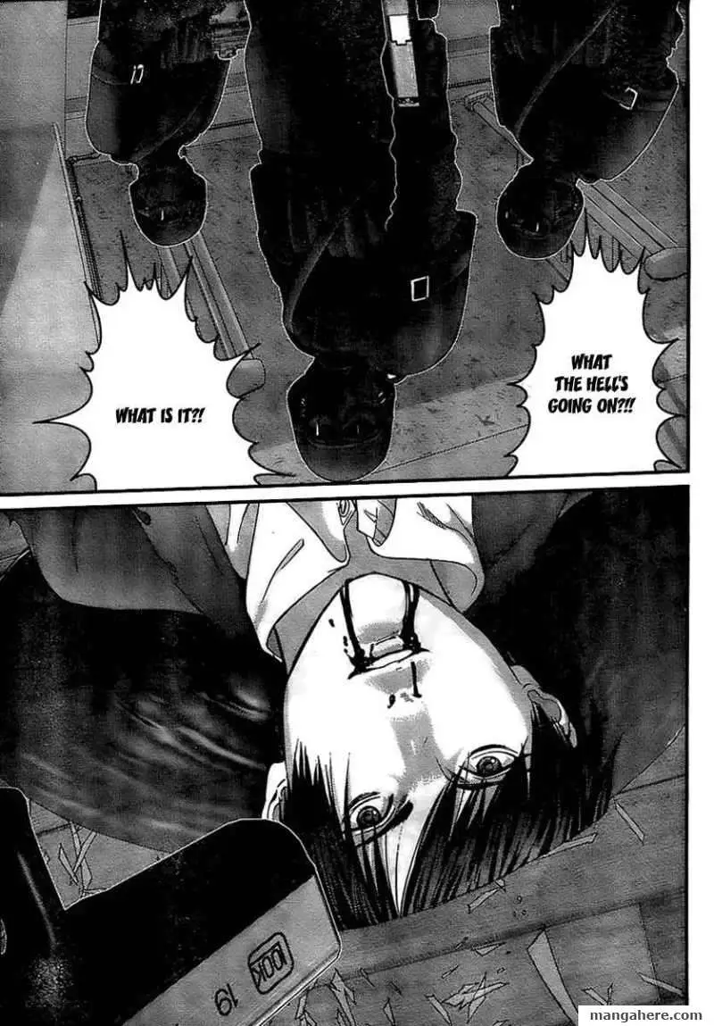 Read Gantz EN Manga Online