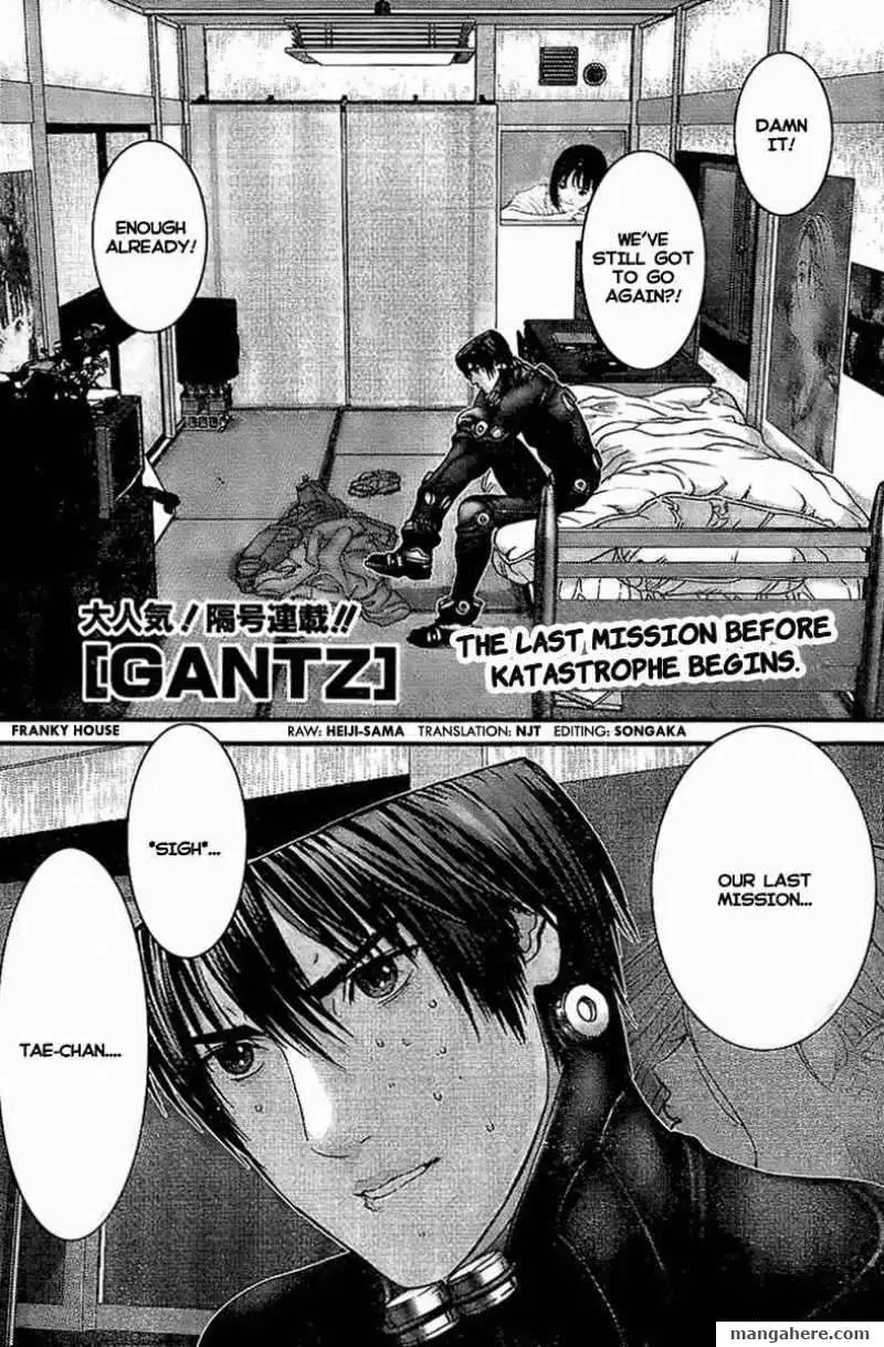 Read Gantz EN Manga Online