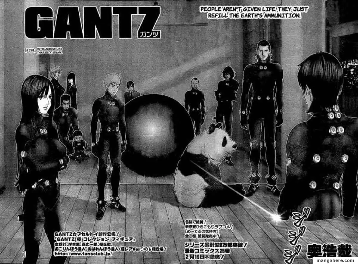 Read Gantz EN Manga Online