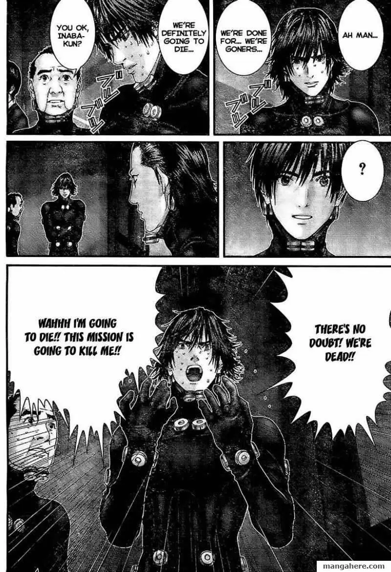 Read Gantz EN Manga Online