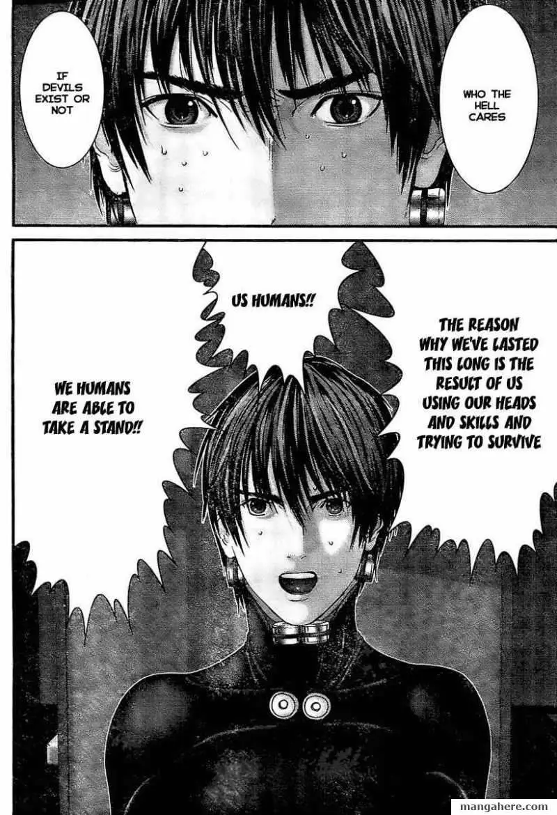 Read Gantz EN Manga Online