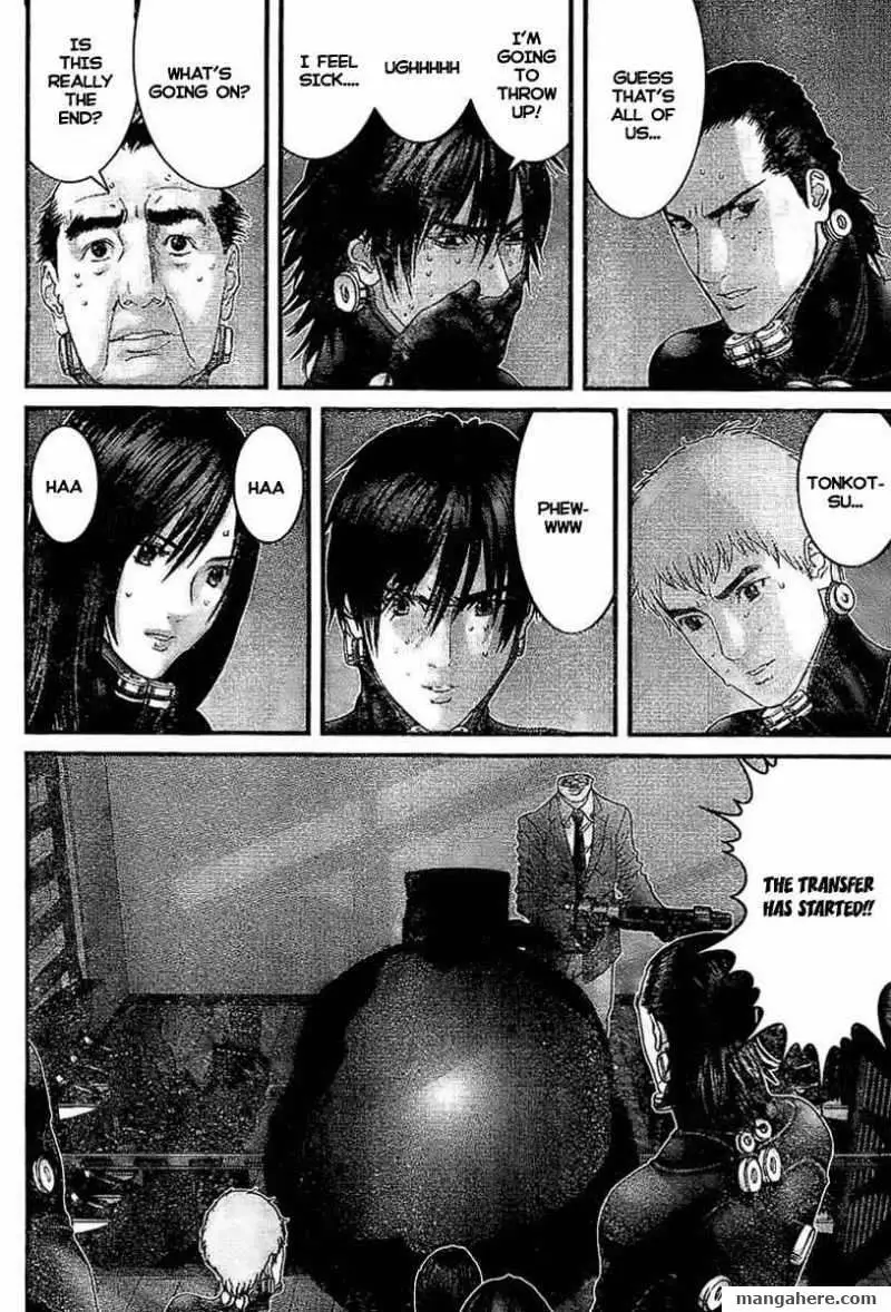 Read Gantz EN Manga Online