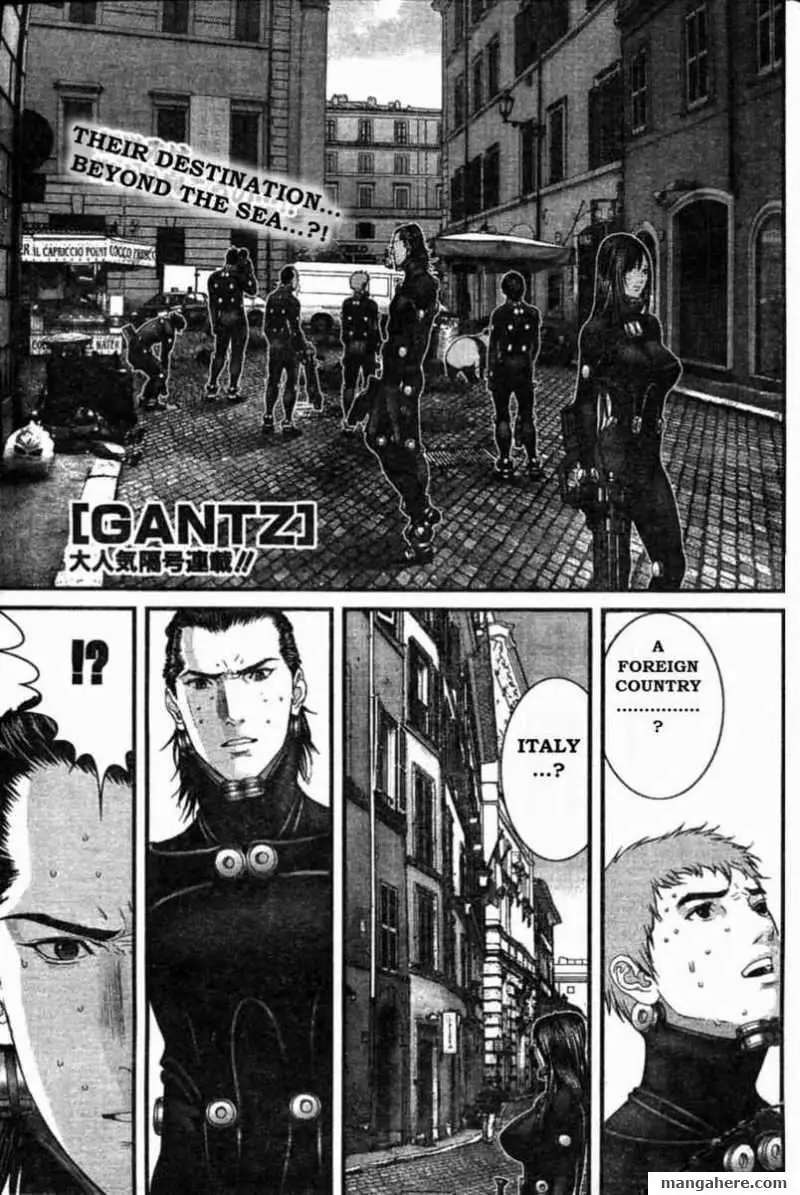 Read Gantz EN Manga Online