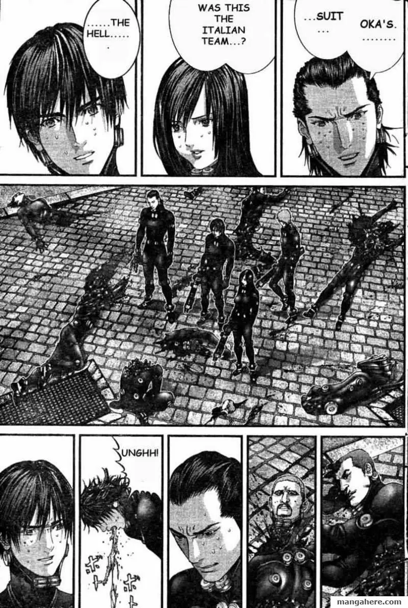 Read Gantz EN Manga Online
