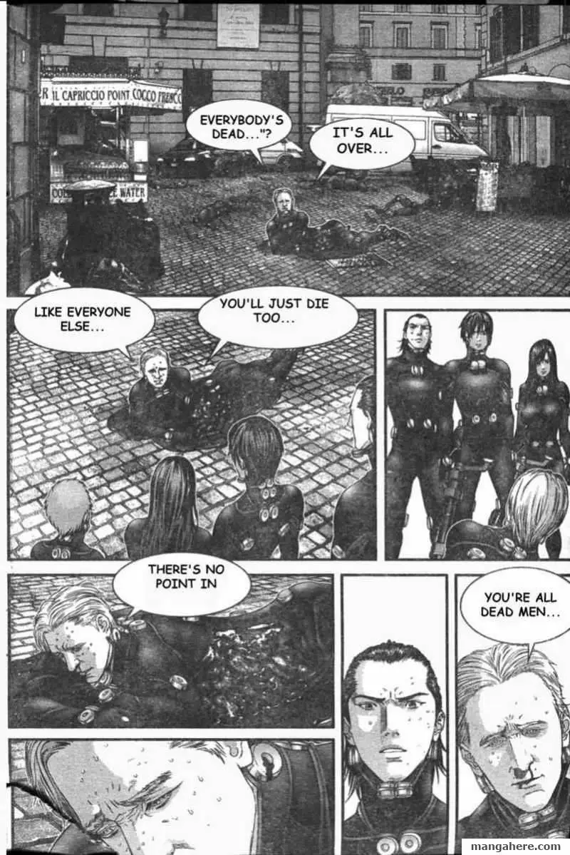 Read Gantz EN Manga Online