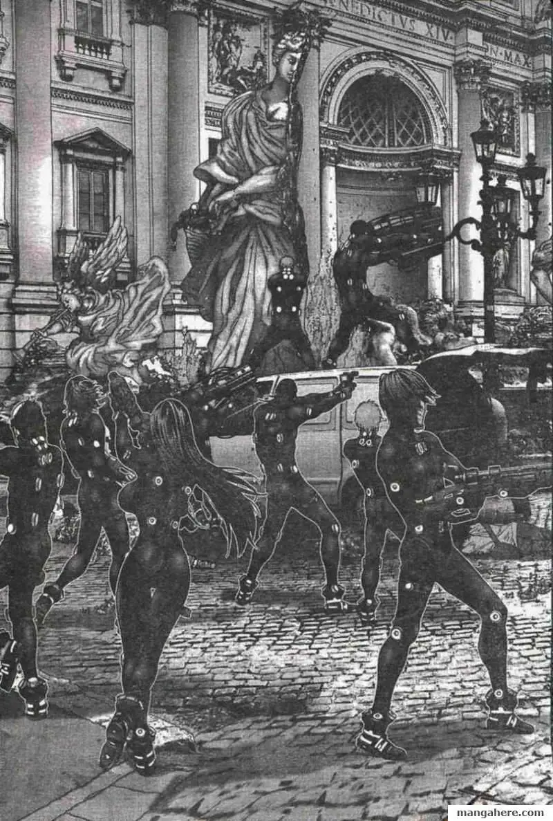 Read Gantz EN Manga Online