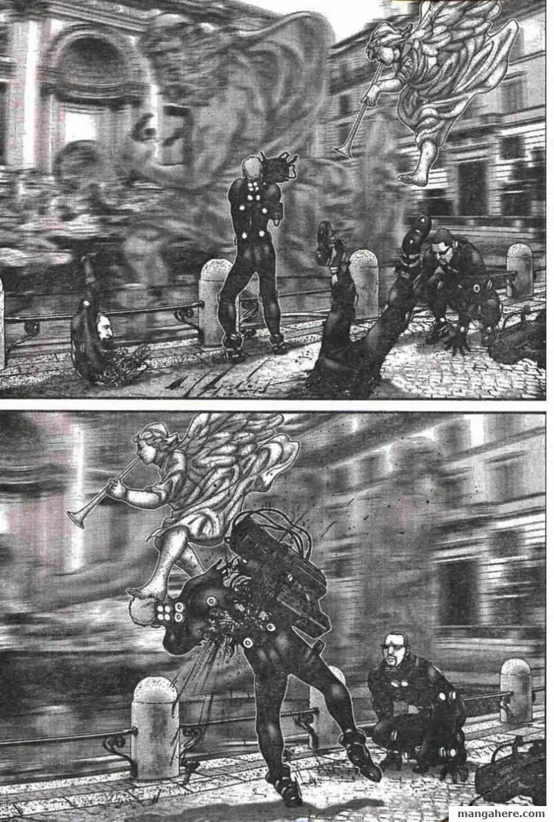 Read Gantz EN Manga Online