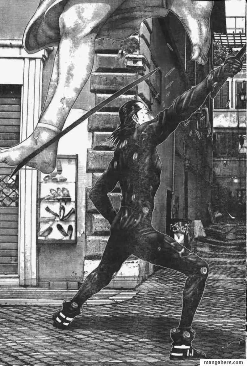 Read Gantz EN Manga Online