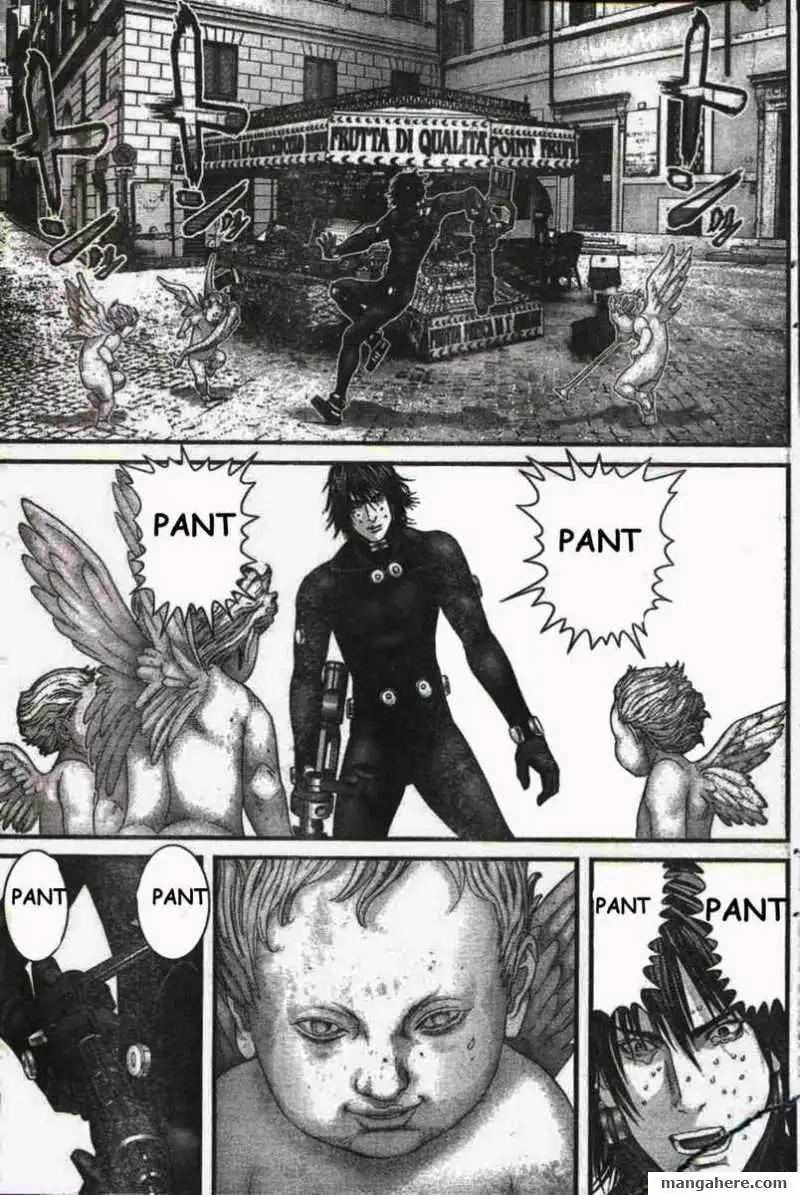 Read Gantz EN Manga Online