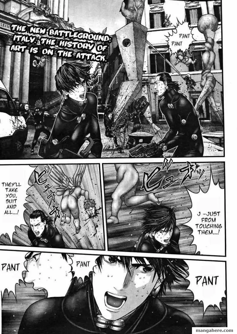 Read Gantz EN Manga Online