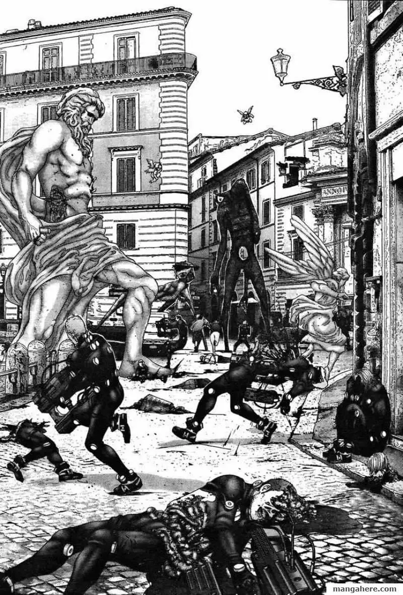 Read Gantz EN Manga Online