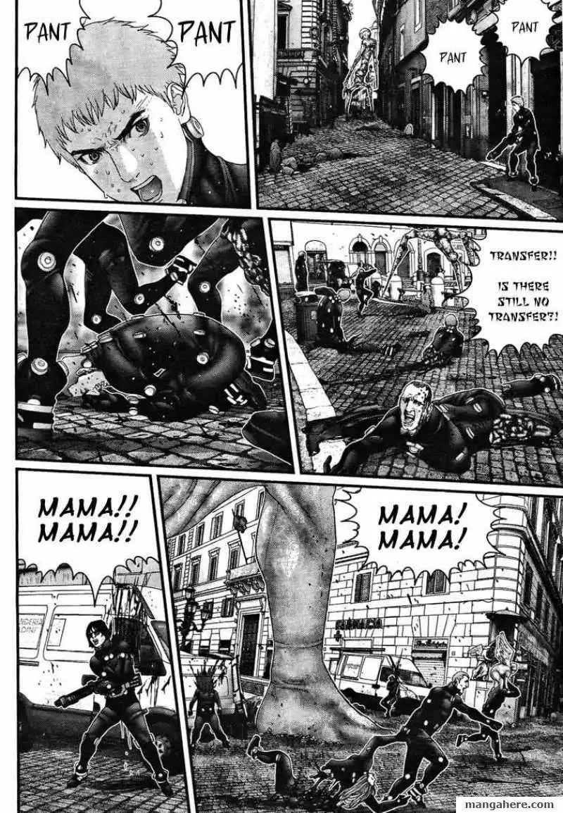 Read Gantz EN Manga Online