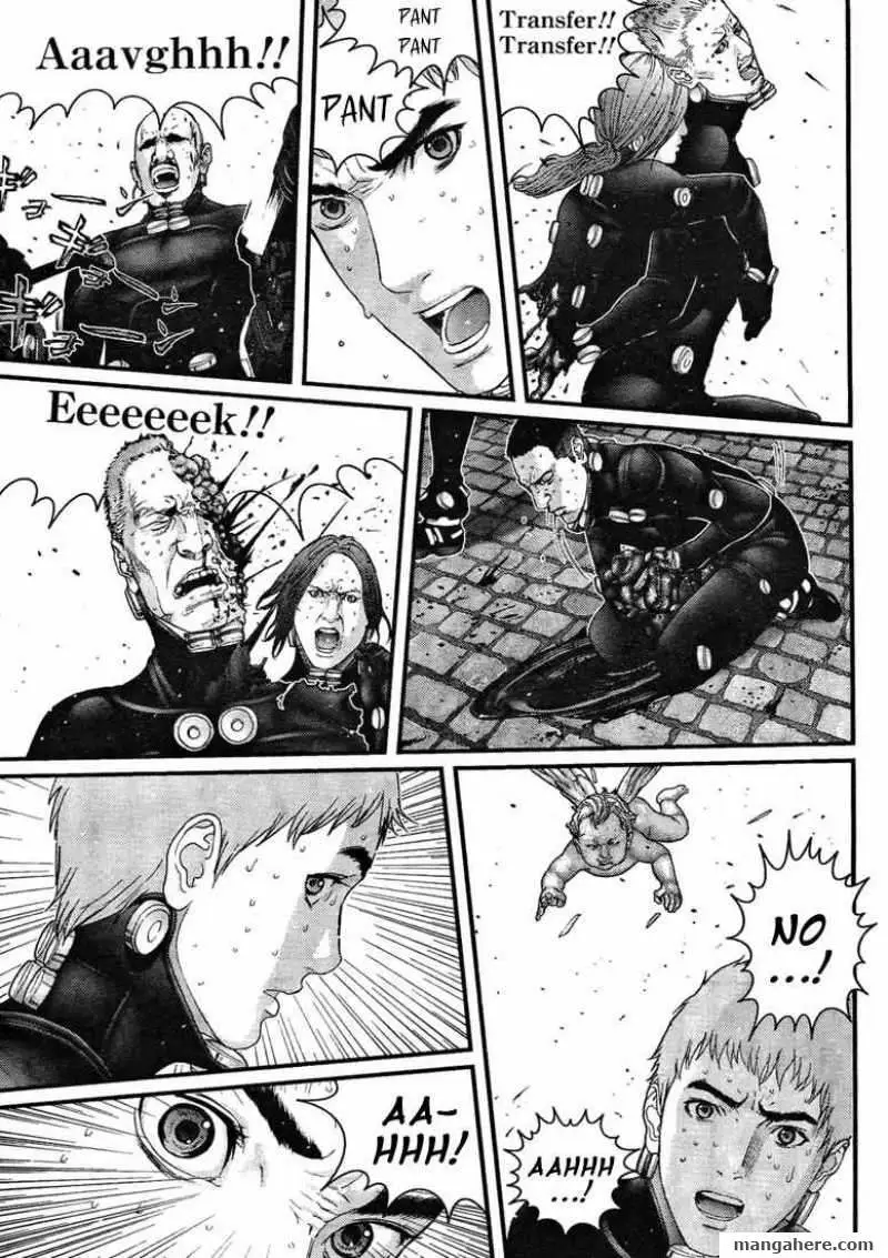 Read Gantz EN Manga Online
