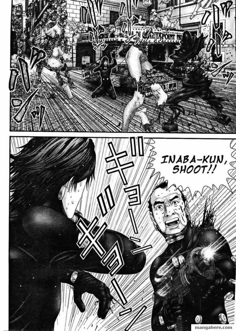 Read Gantz EN Manga Online
