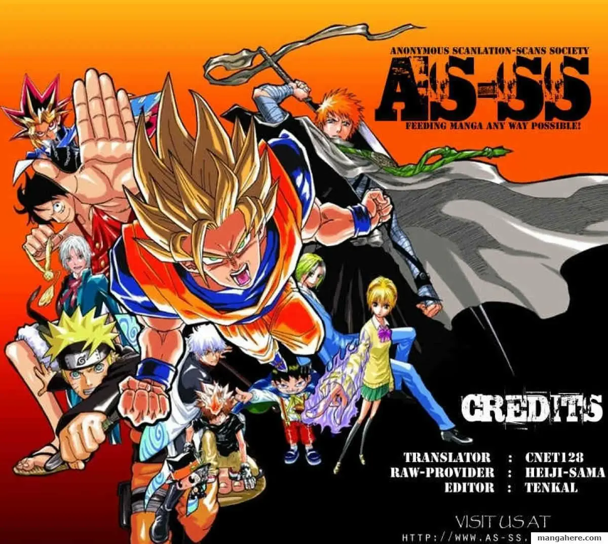 Read Gantz EN Manga Online