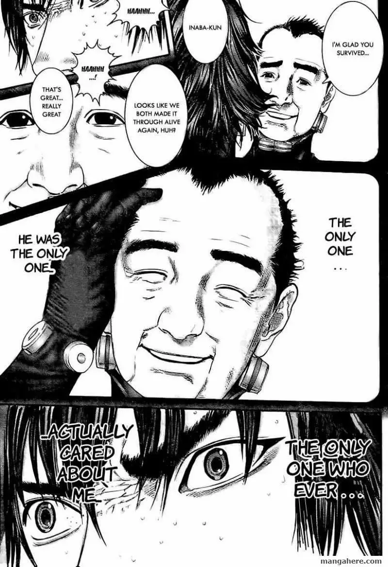 Read Gantz EN Manga Online