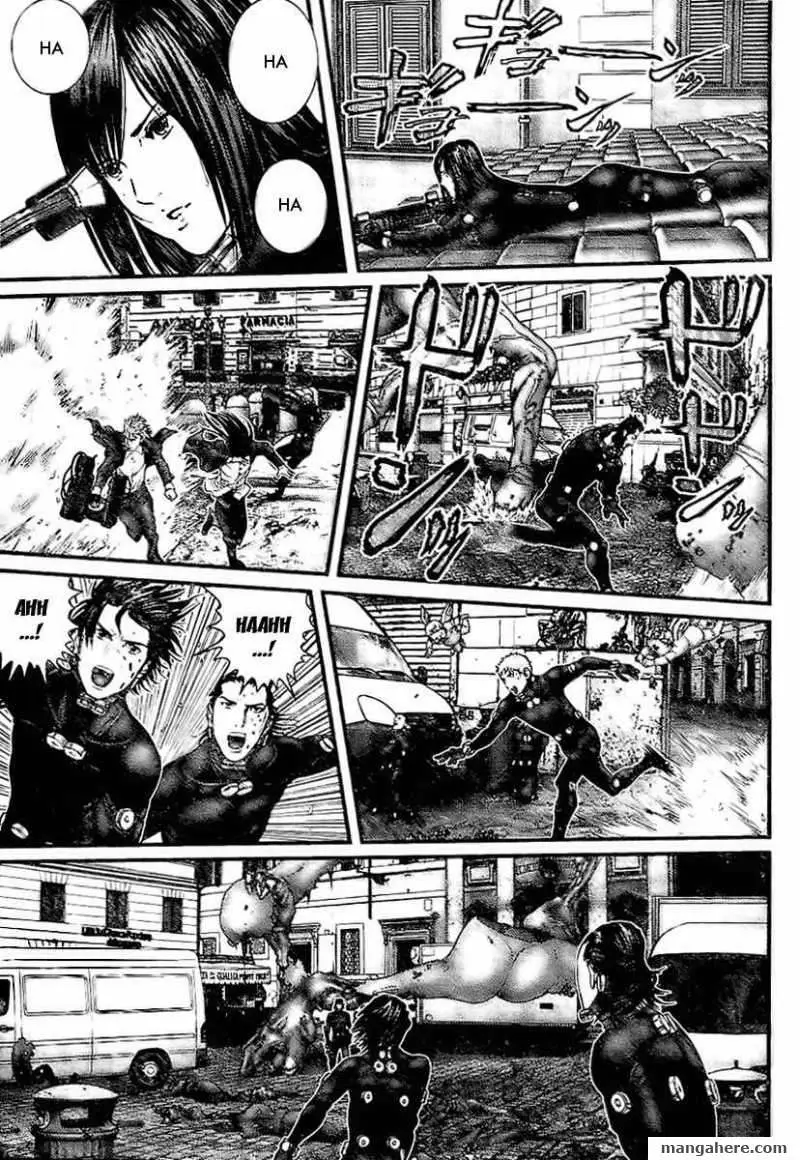 Read Gantz EN Manga Online