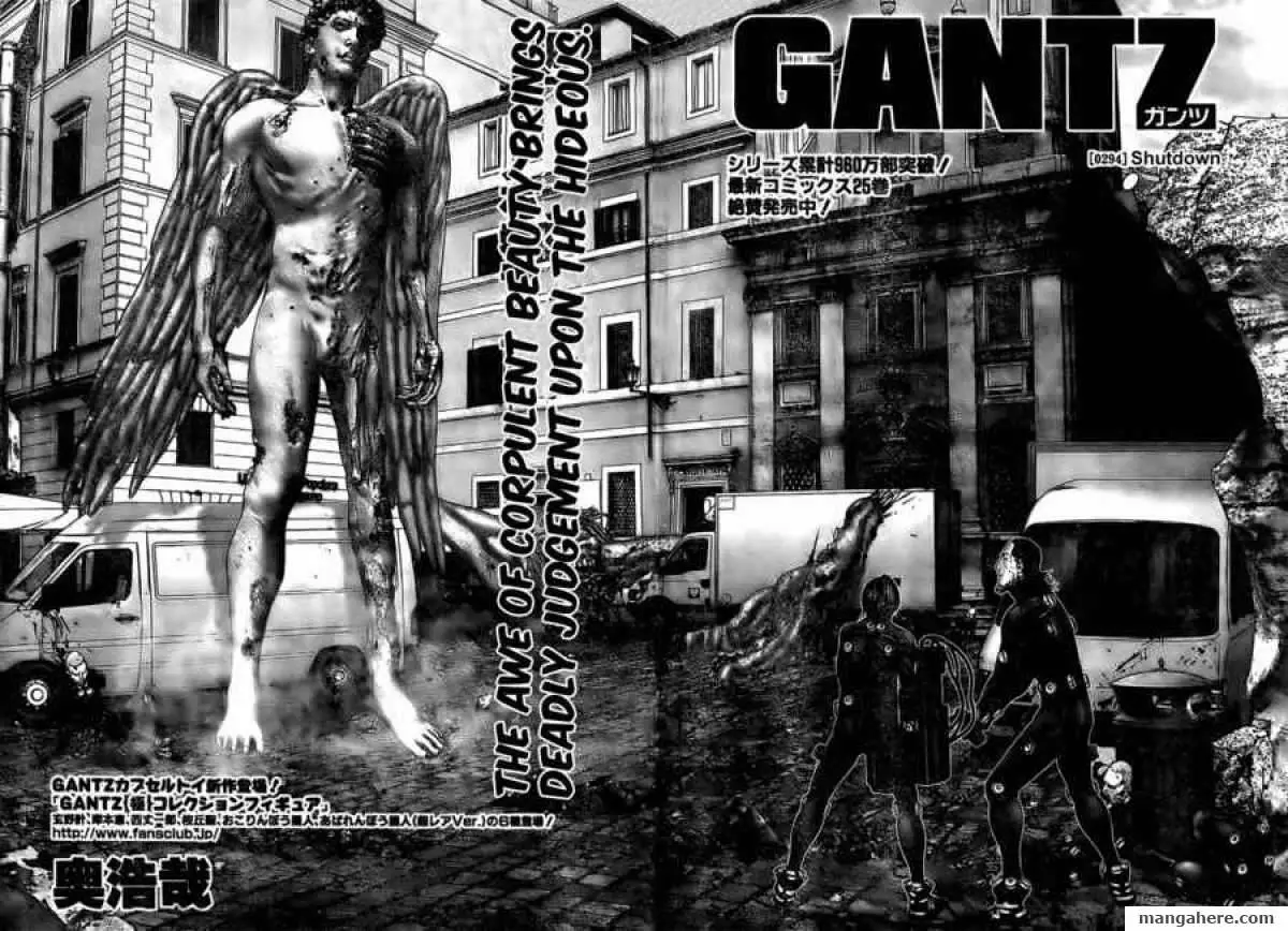 Read Gantz EN Manga Online