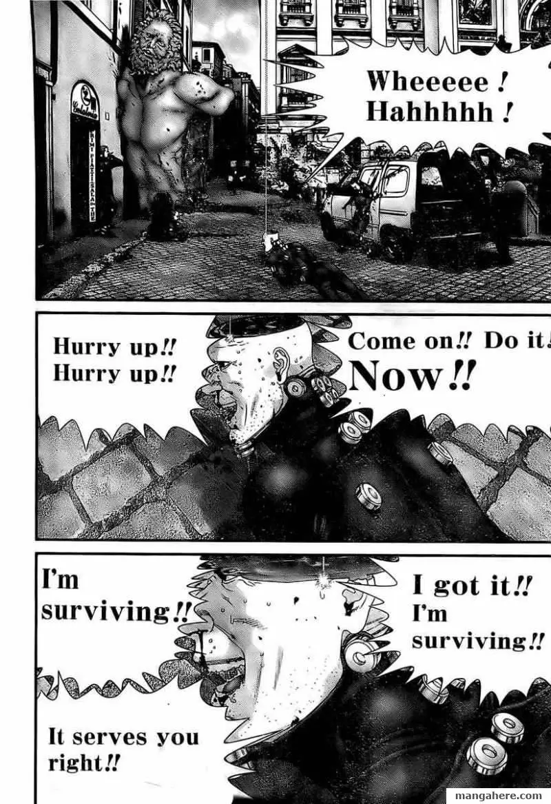 Read Gantz EN Manga Online