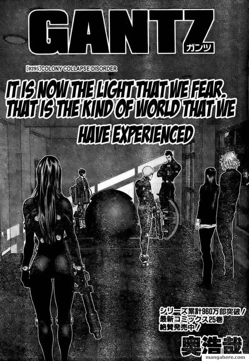 Read Gantz EN Manga Online