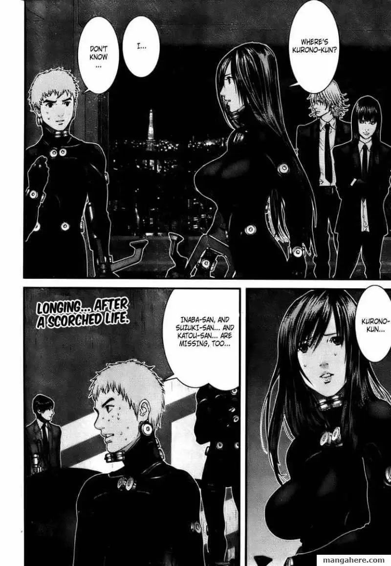 Read Gantz EN Manga Online