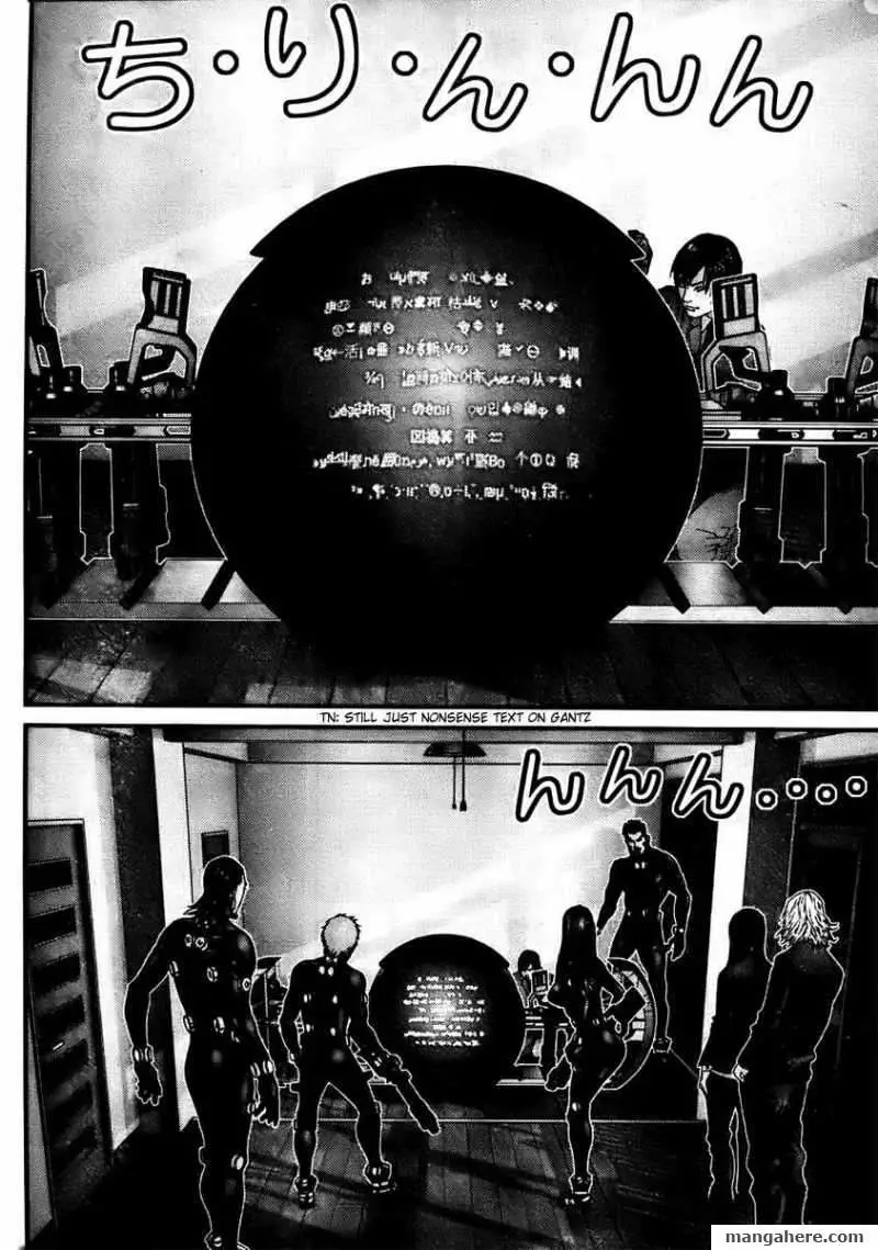 Read Gantz EN Manga Online