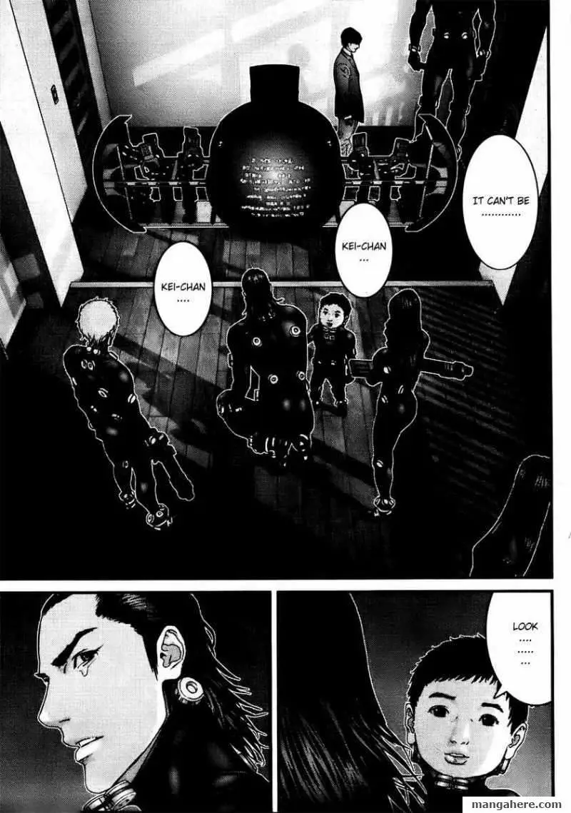 Read Gantz EN Manga Online