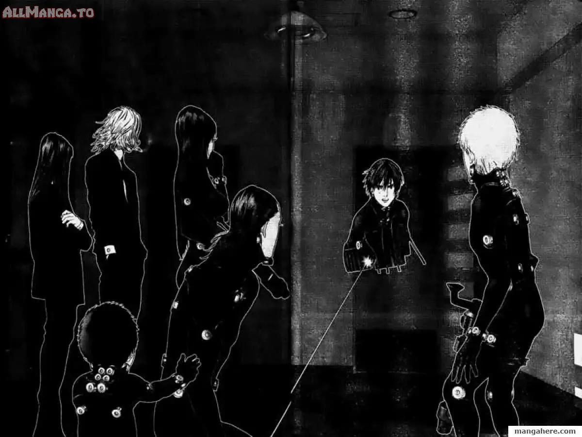 Read Gantz EN Manga Online