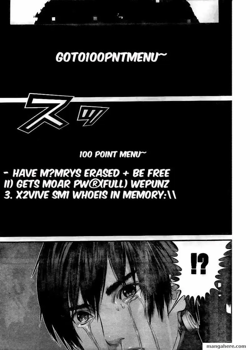 Read Gantz EN Manga Online
