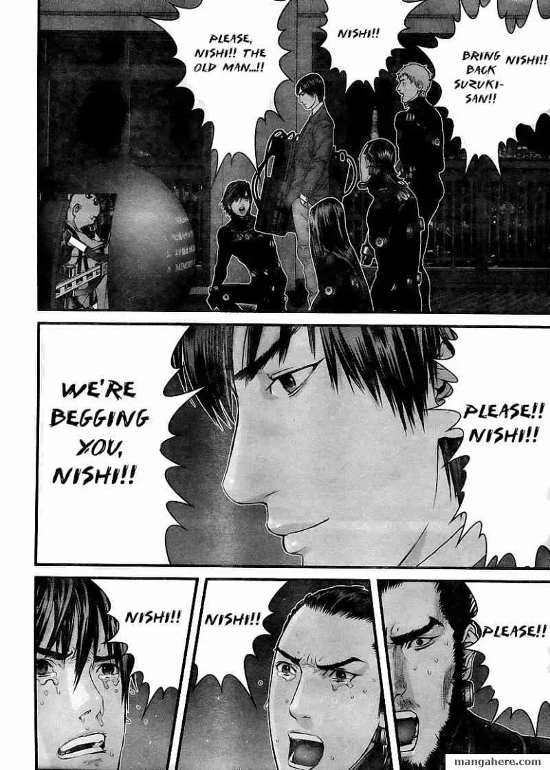 Read Gantz EN Manga Online