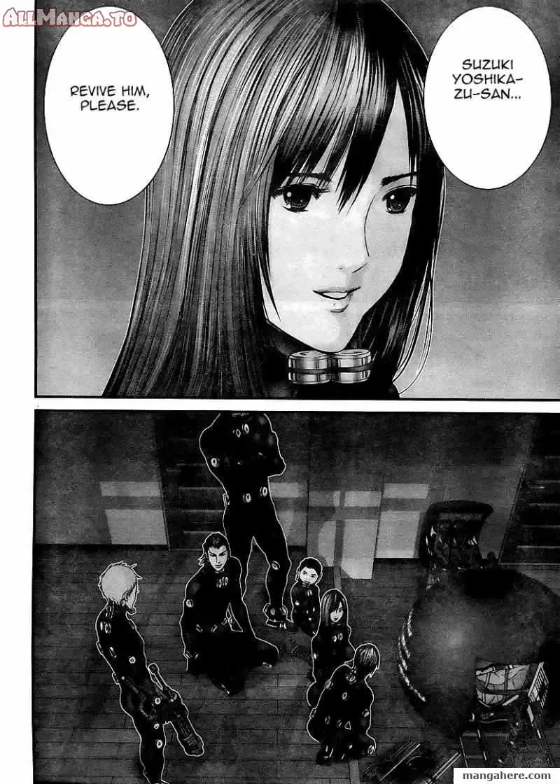 Read Gantz EN Manga Online