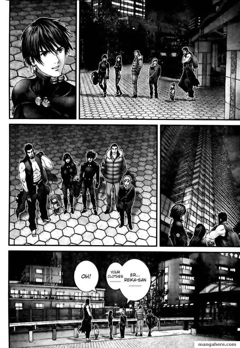 Read Gantz EN Manga Online