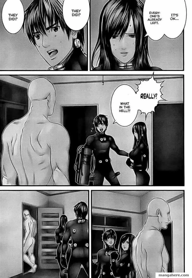 Read Gantz EN Manga Online