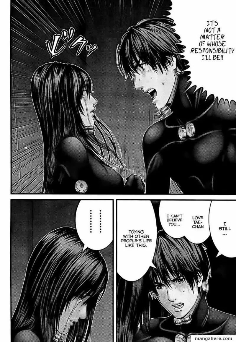 Read Gantz EN Manga Online