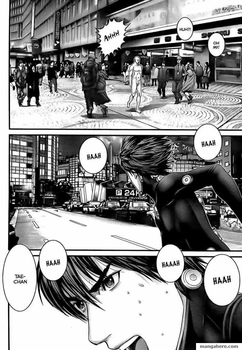 Read Gantz EN Manga Online
