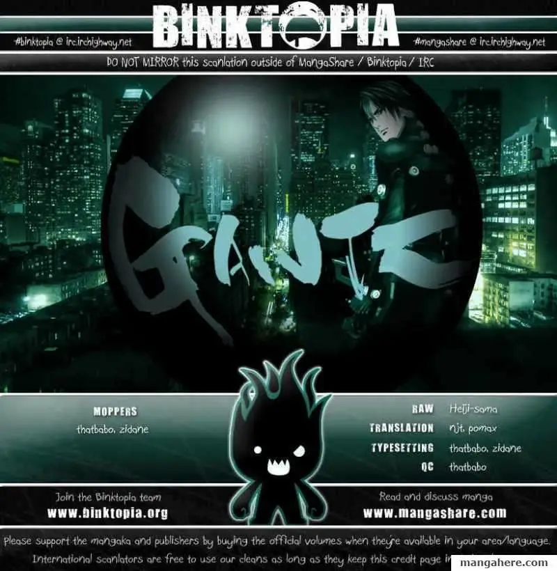 Read Gantz EN Manga Online