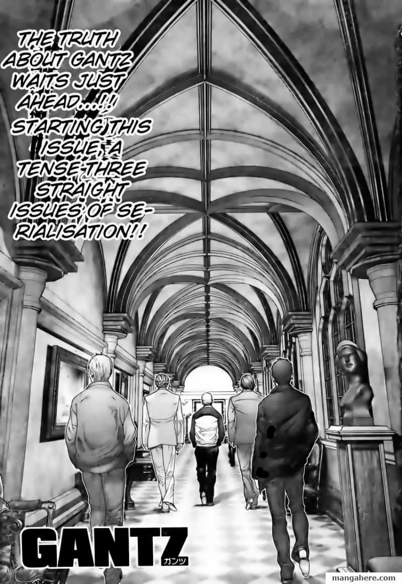 Read Gantz EN Manga Online