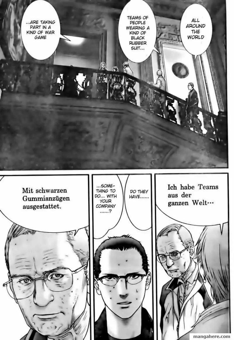 Read Gantz EN Manga Online