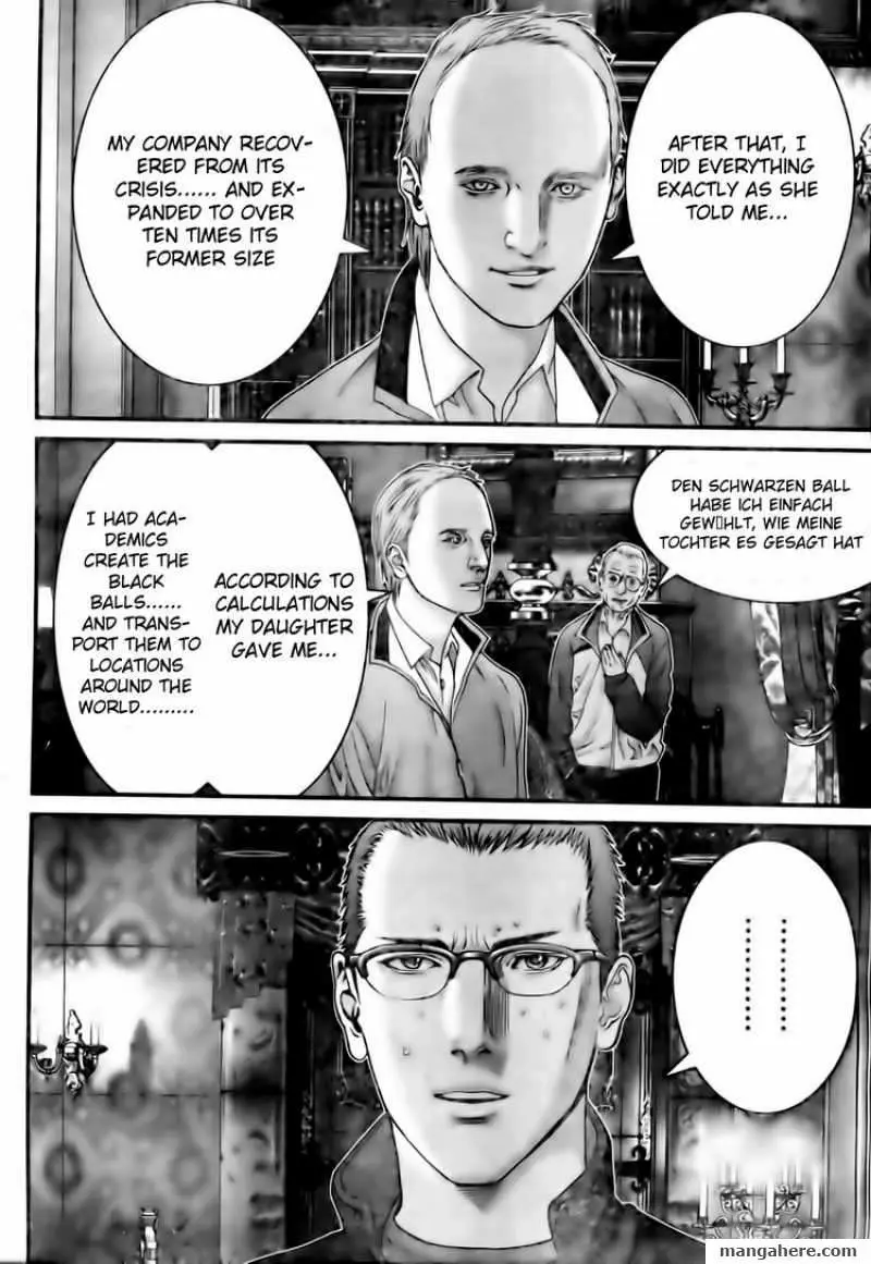 Read Gantz EN Manga Online