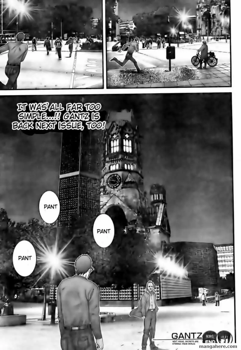 Read Gantz EN Manga Online