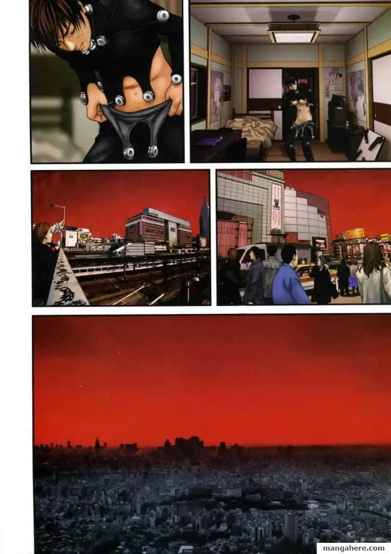 Read Gantz EN Manga Online