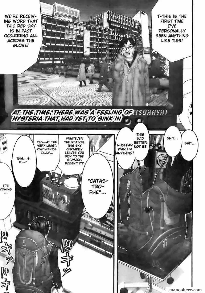 Read Gantz EN Manga Online