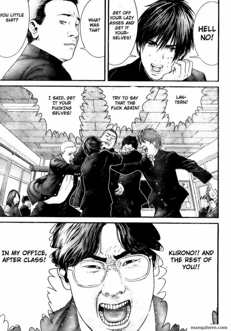 Read Gantz EN Manga Online